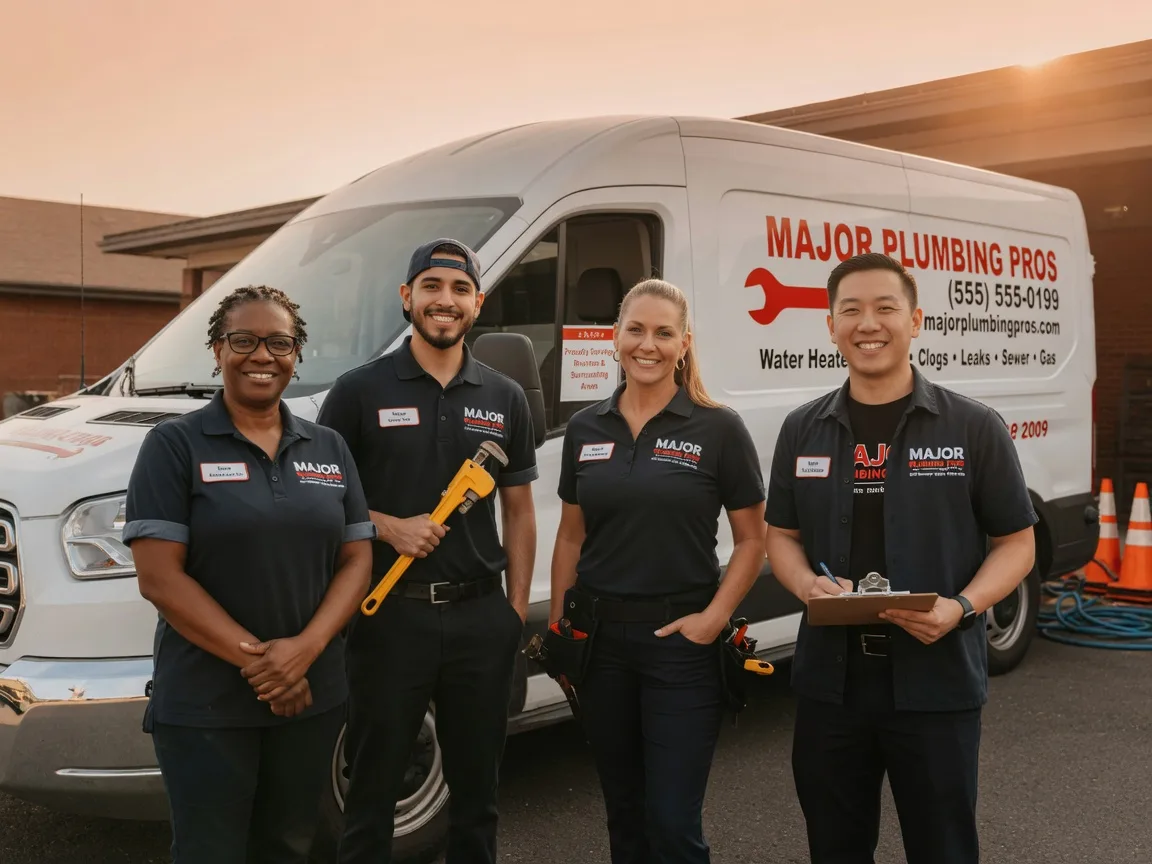 Drain Cleaning Services company in Windsor Heights, IA